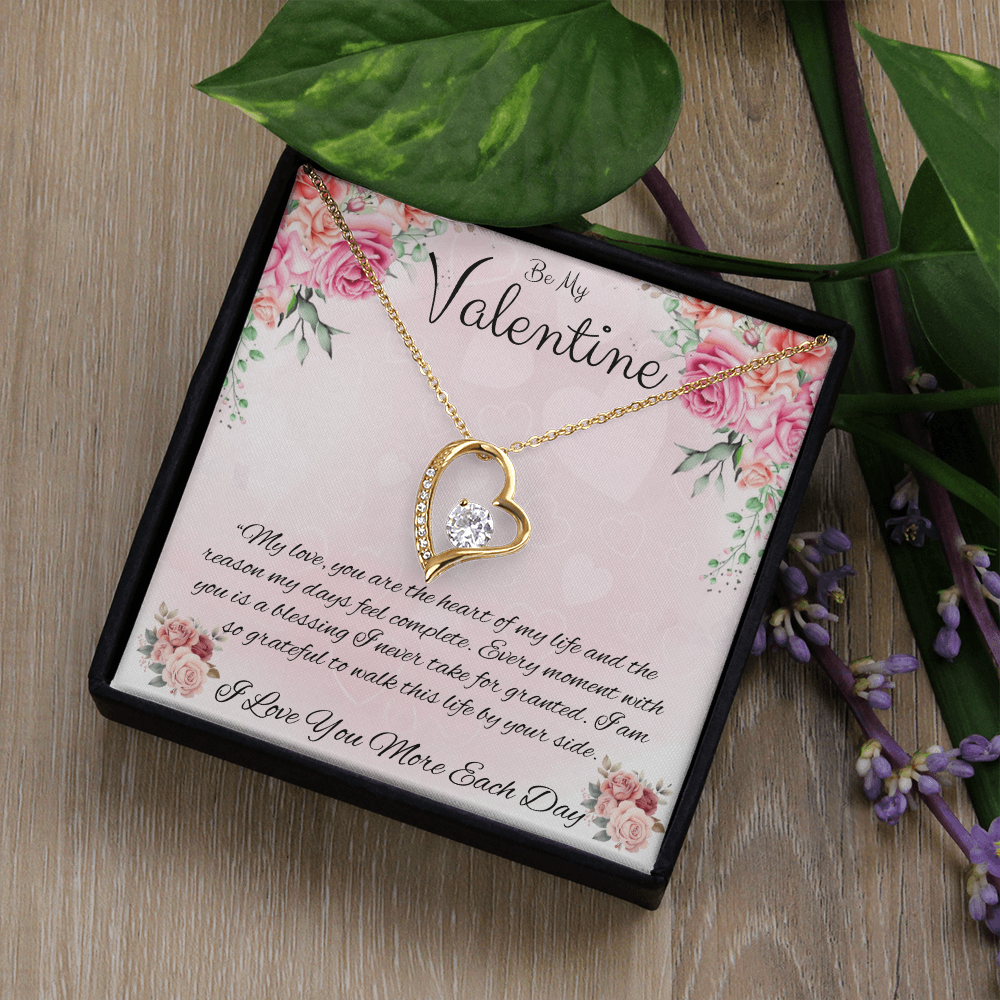 Be My Valentine  "You Are The Heart Of My Life"