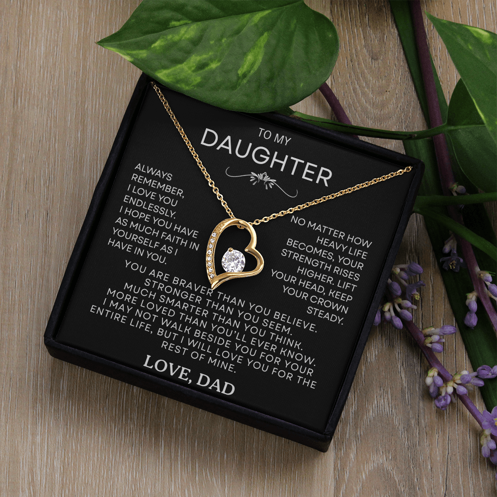 To My Daughter  "Braver Than You Think"
