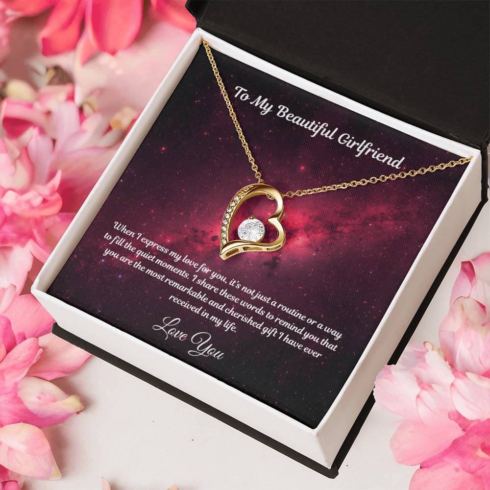 To My Beautiful Girlfriend  "When I Express My Love For You"