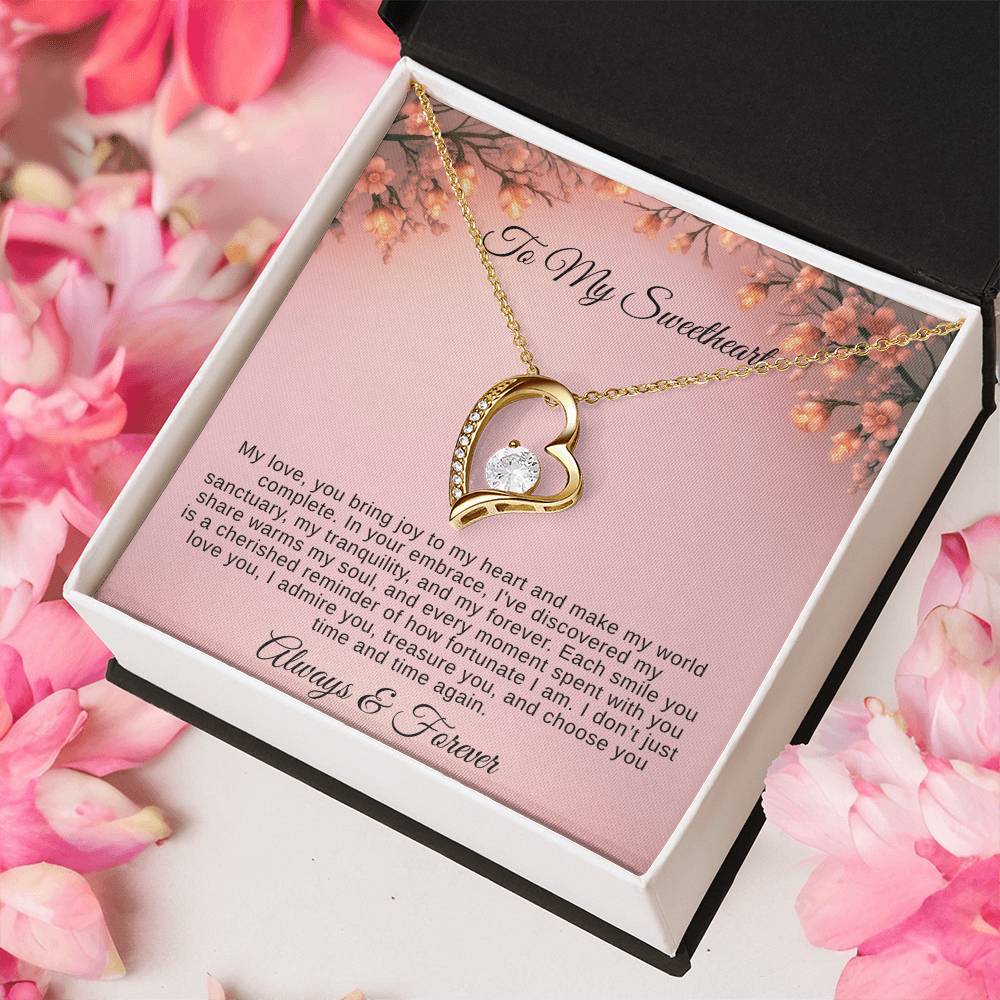 To My Sweetheart  "You Bring Joy To My Heart"