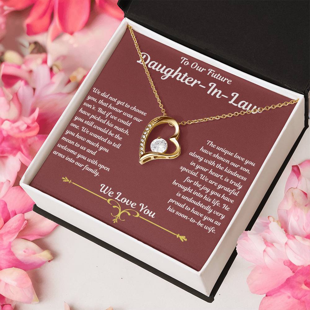To Our Future Daughter-In-Law