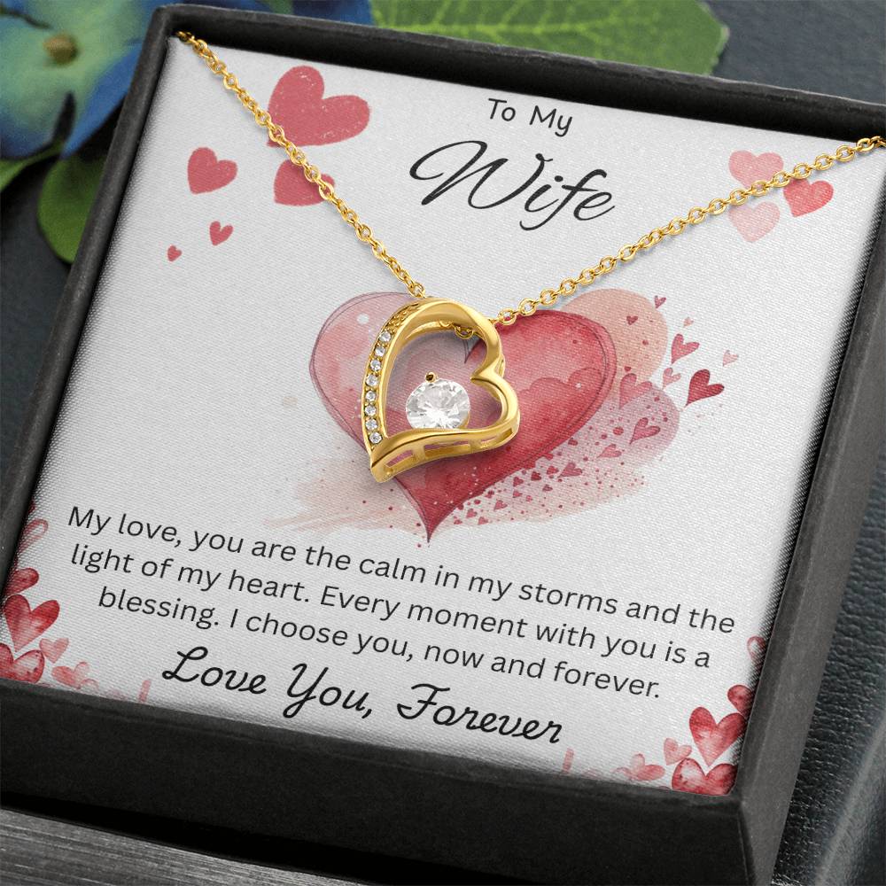 To My Wife  "You Are The Calm In My Storms"