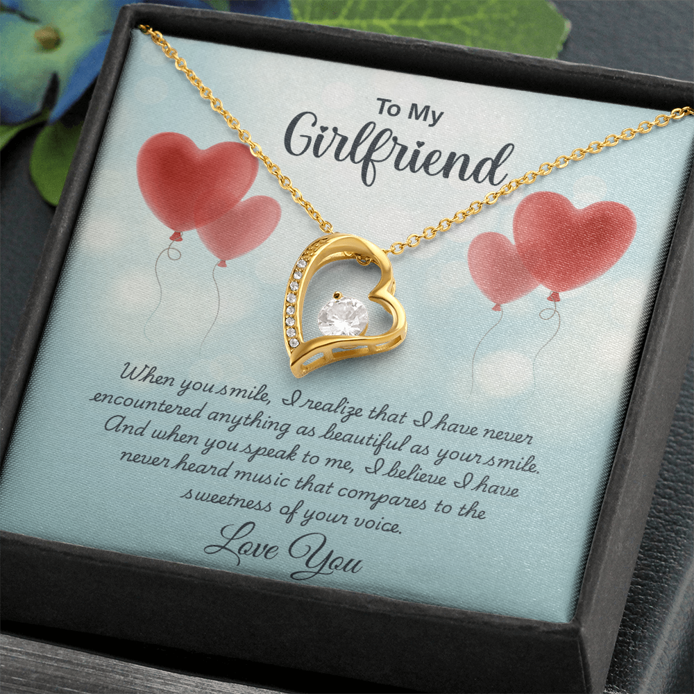 To My Girlfriend "When You Smile"