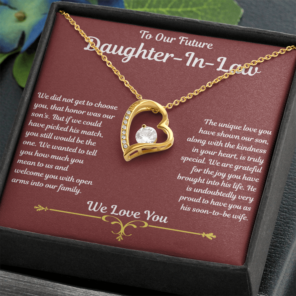 To Our Future Daughter-In-Law
