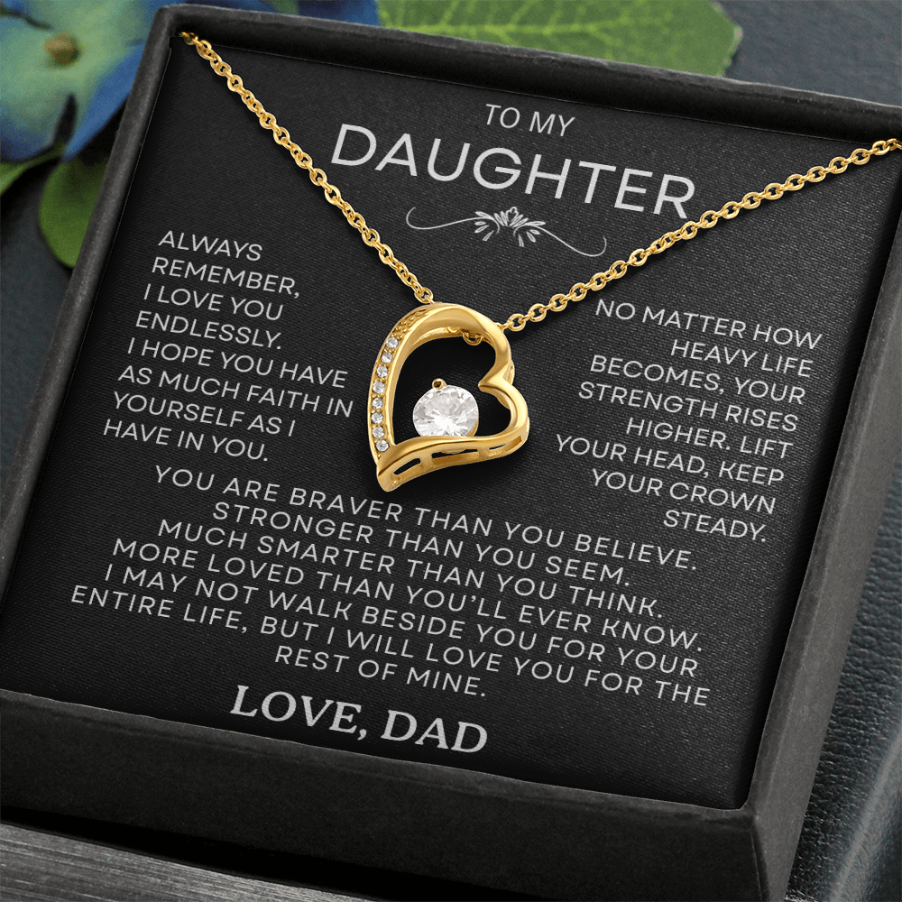 To My Daughter  "Braver Than You Think"