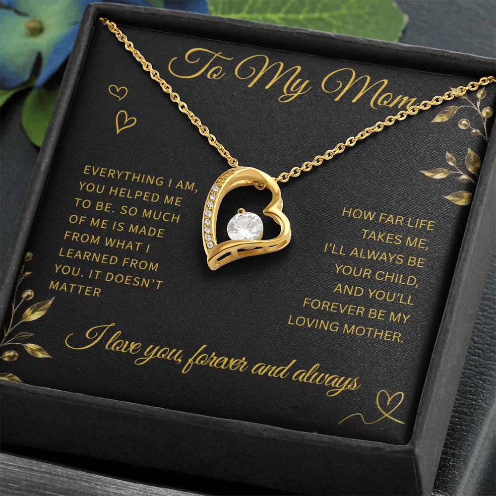 To My Mom  "Everything I Am"