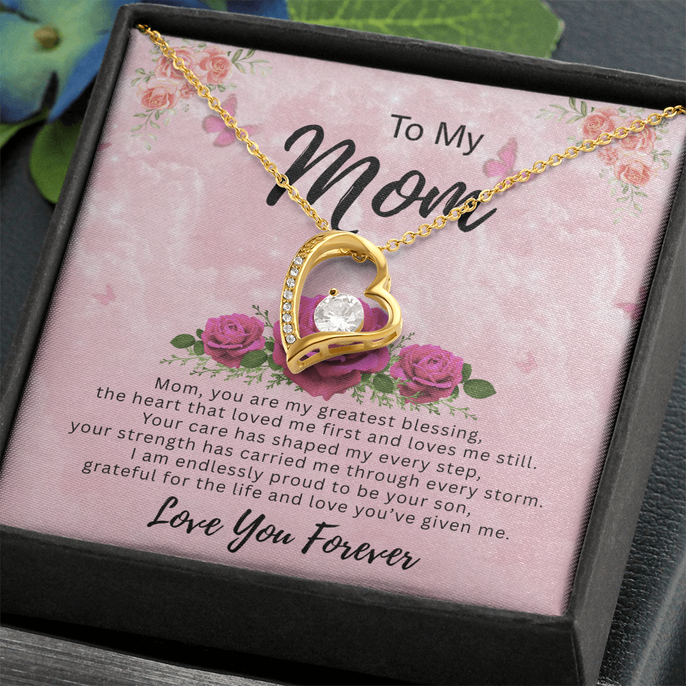 To My Mom  "You Are My Most Greatest Blessing"