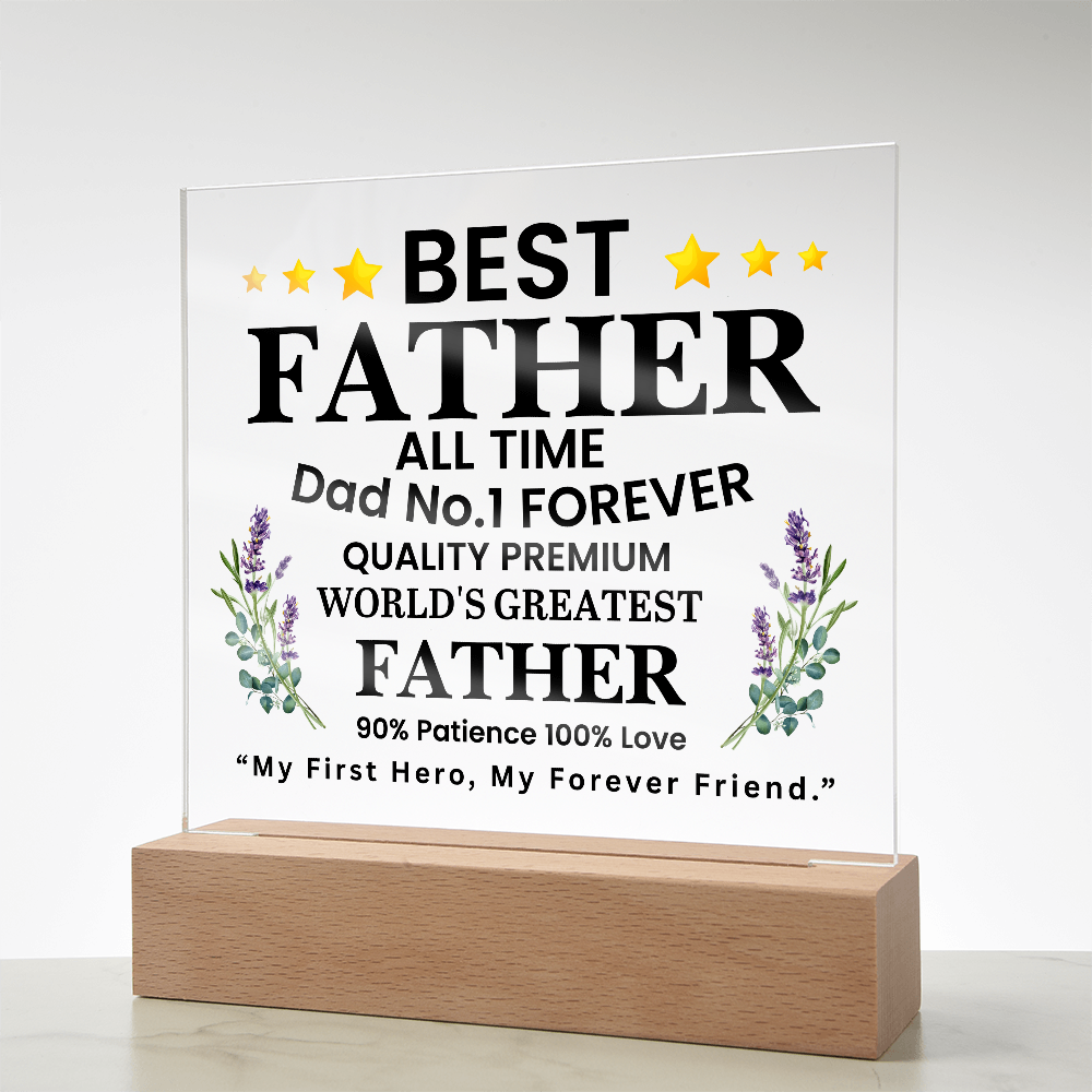 To My Father  "Best Father"