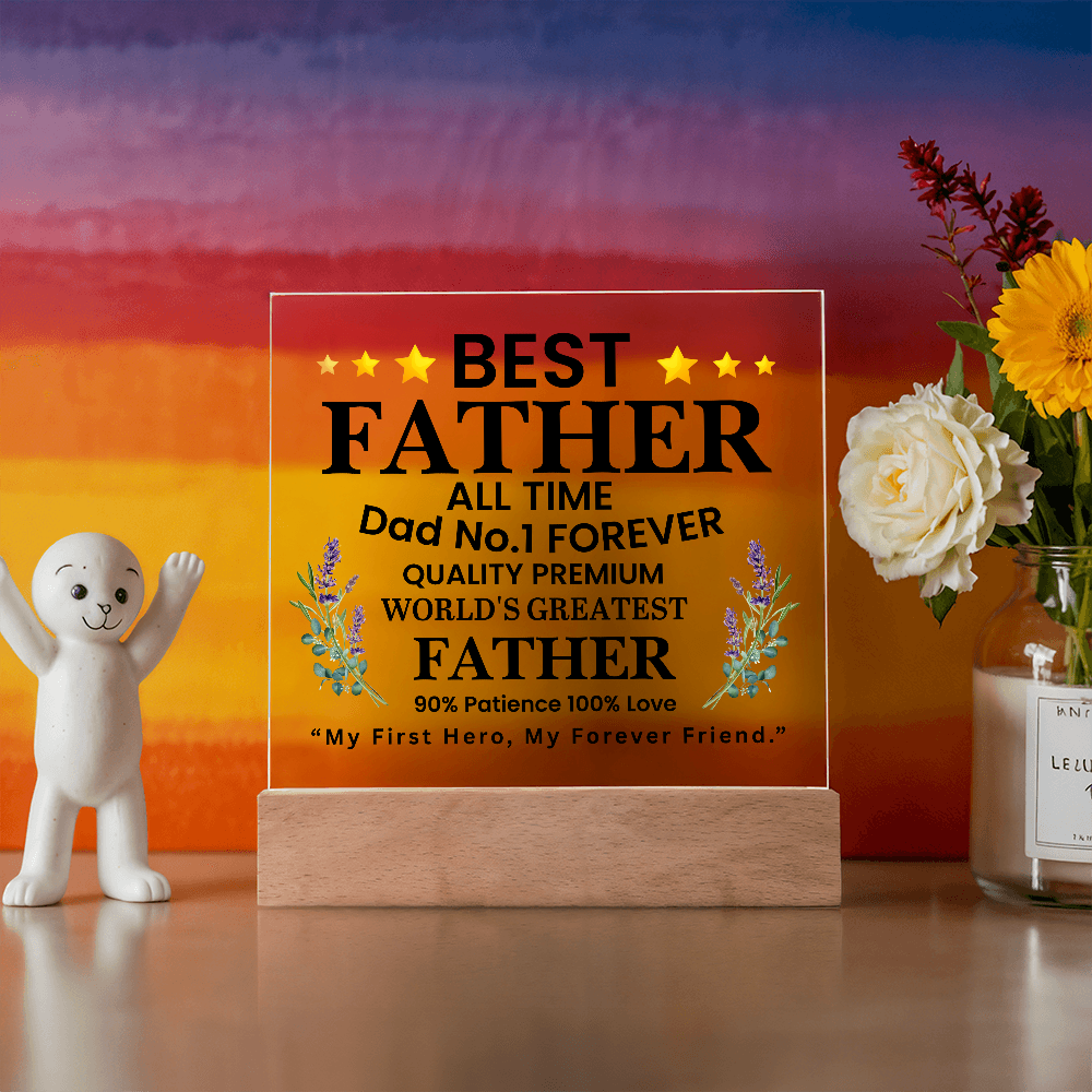 To My Father  "Best Father"