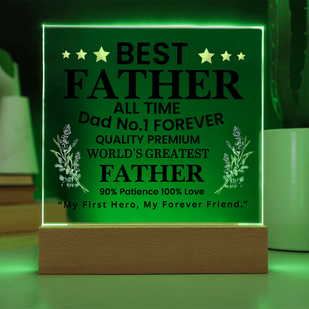 To My Father  "Best Father"