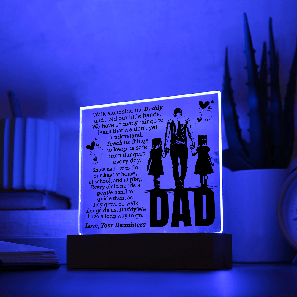 To Daddy "Ever Child Needs A Guiding Hand"