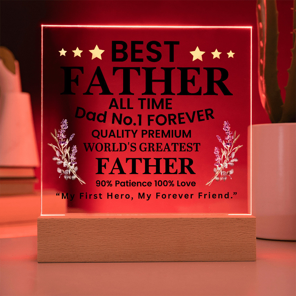 To My Father  "Best Father"