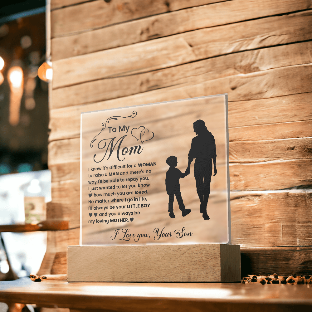 To My Mom "I'll Always Be Your Little Boy"