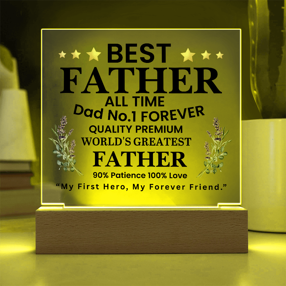 To My Father  "Best Father"