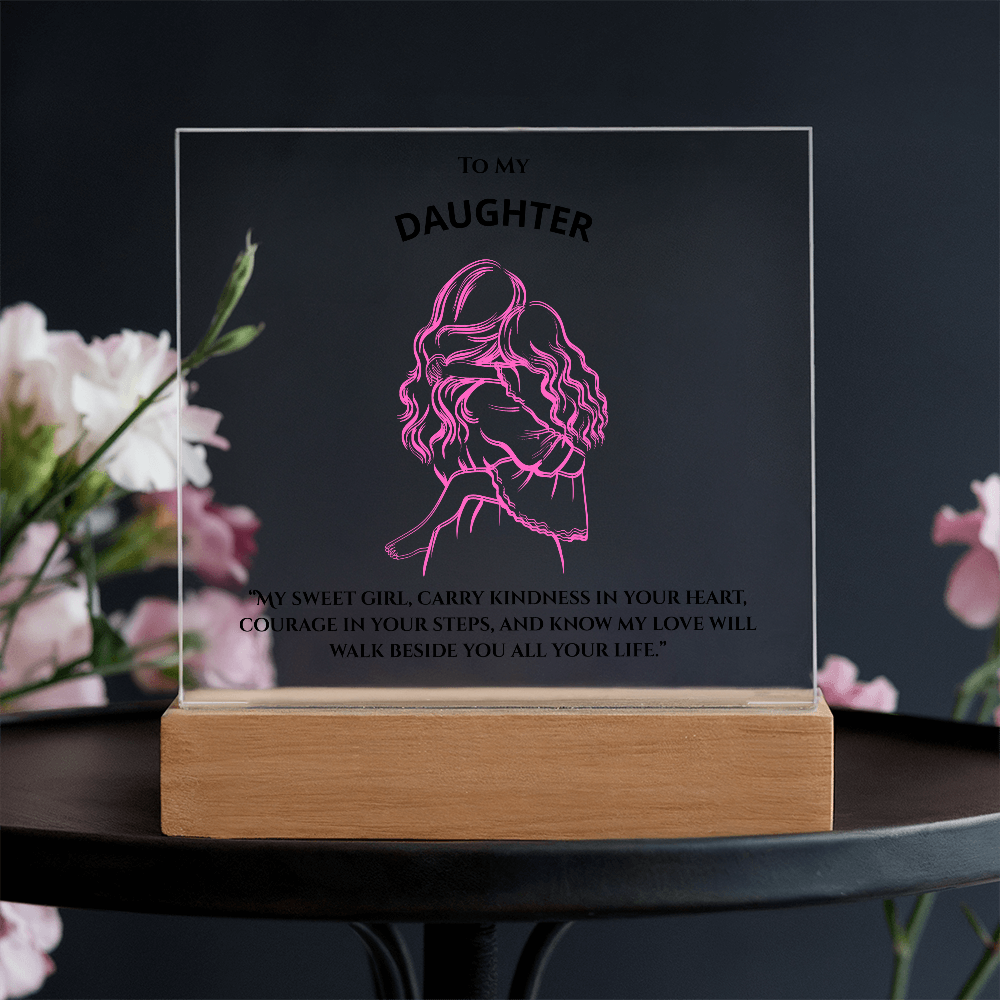 Daughter "My  Sweet Girl"
