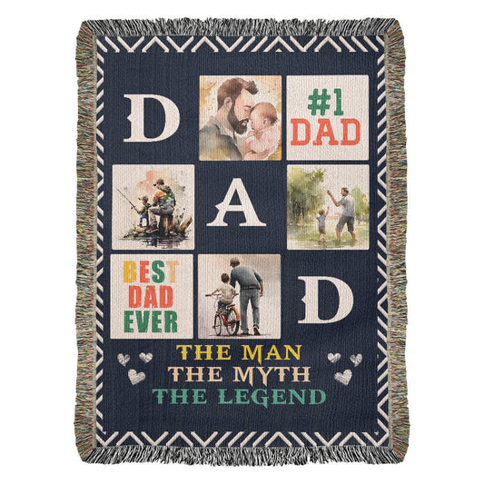 Dad-Woven Blanket