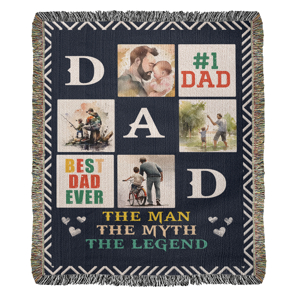 Dad-Woven Blanket