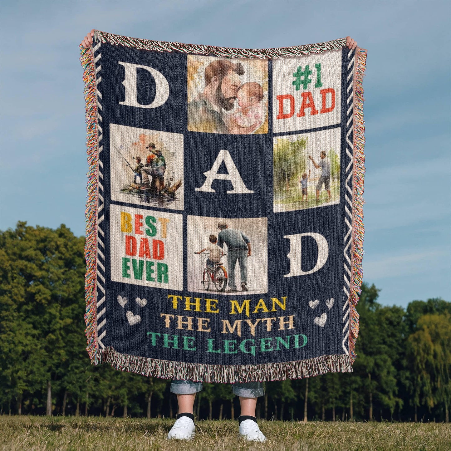Dad-Woven Blanket