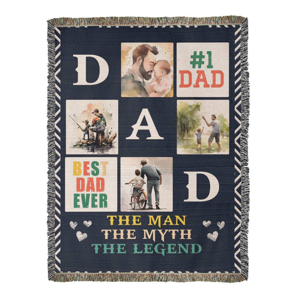 Dad-Woven Blanket