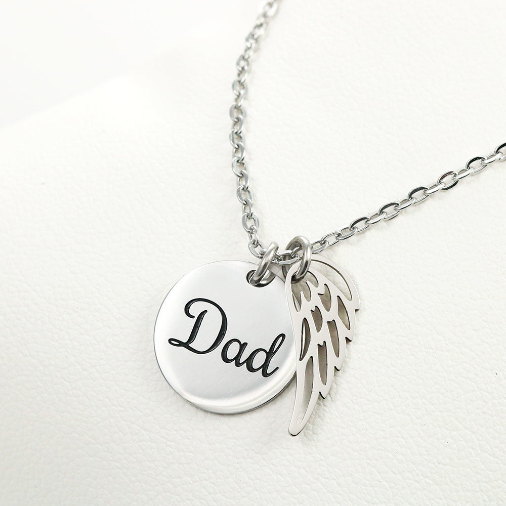 Dad  "I Will Feel You In My Heart"
