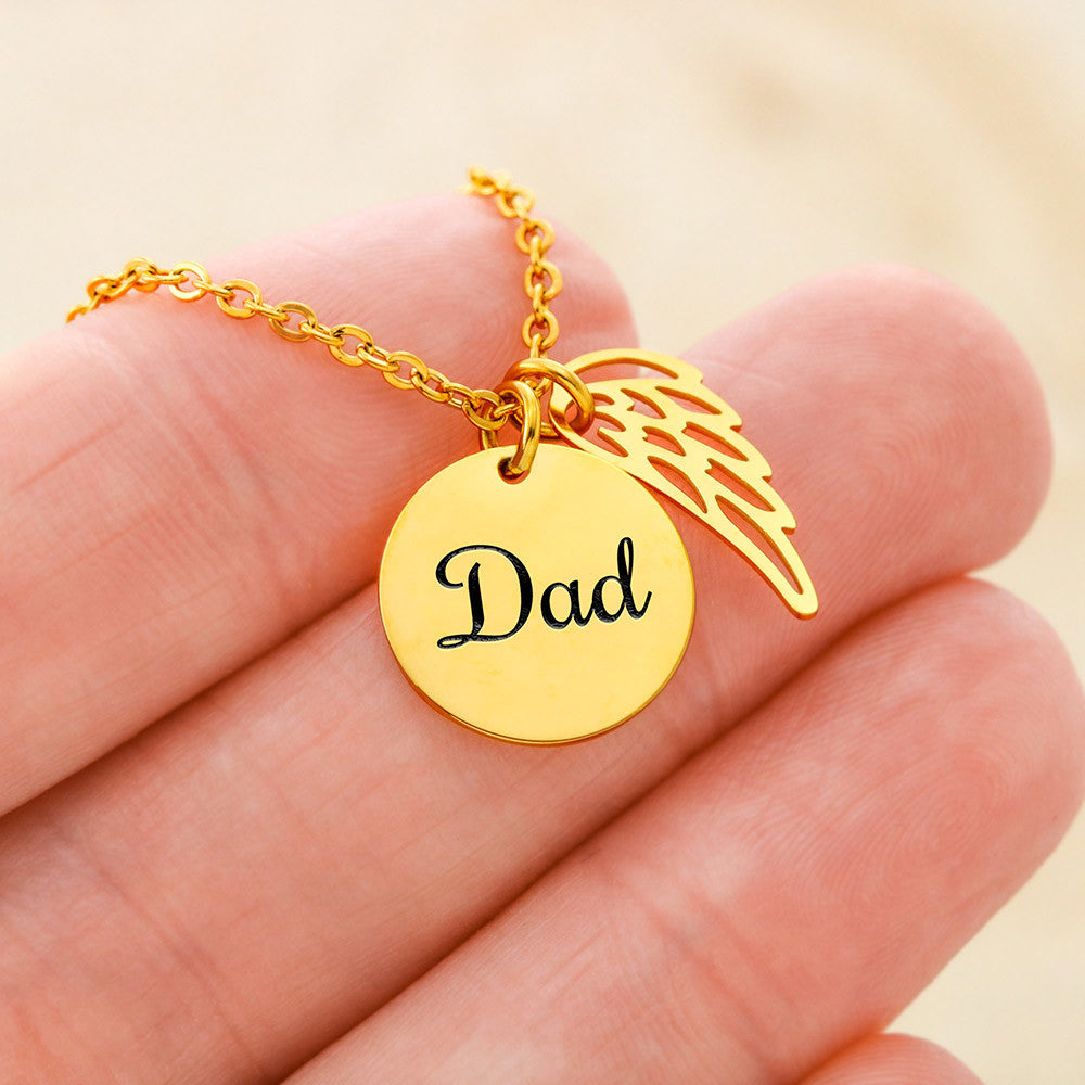 Dad  "I Will Feel You In My Heart"