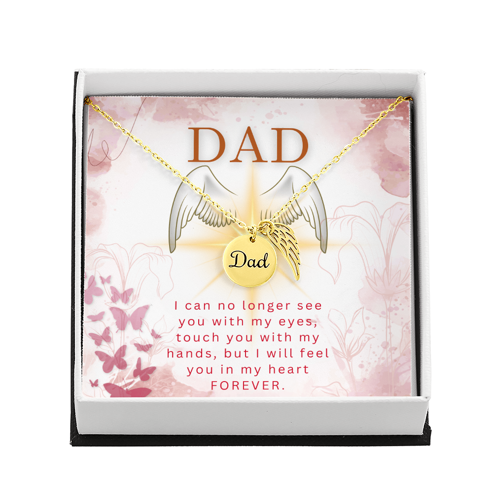 Dad  "I Will Feel You In My Heart"