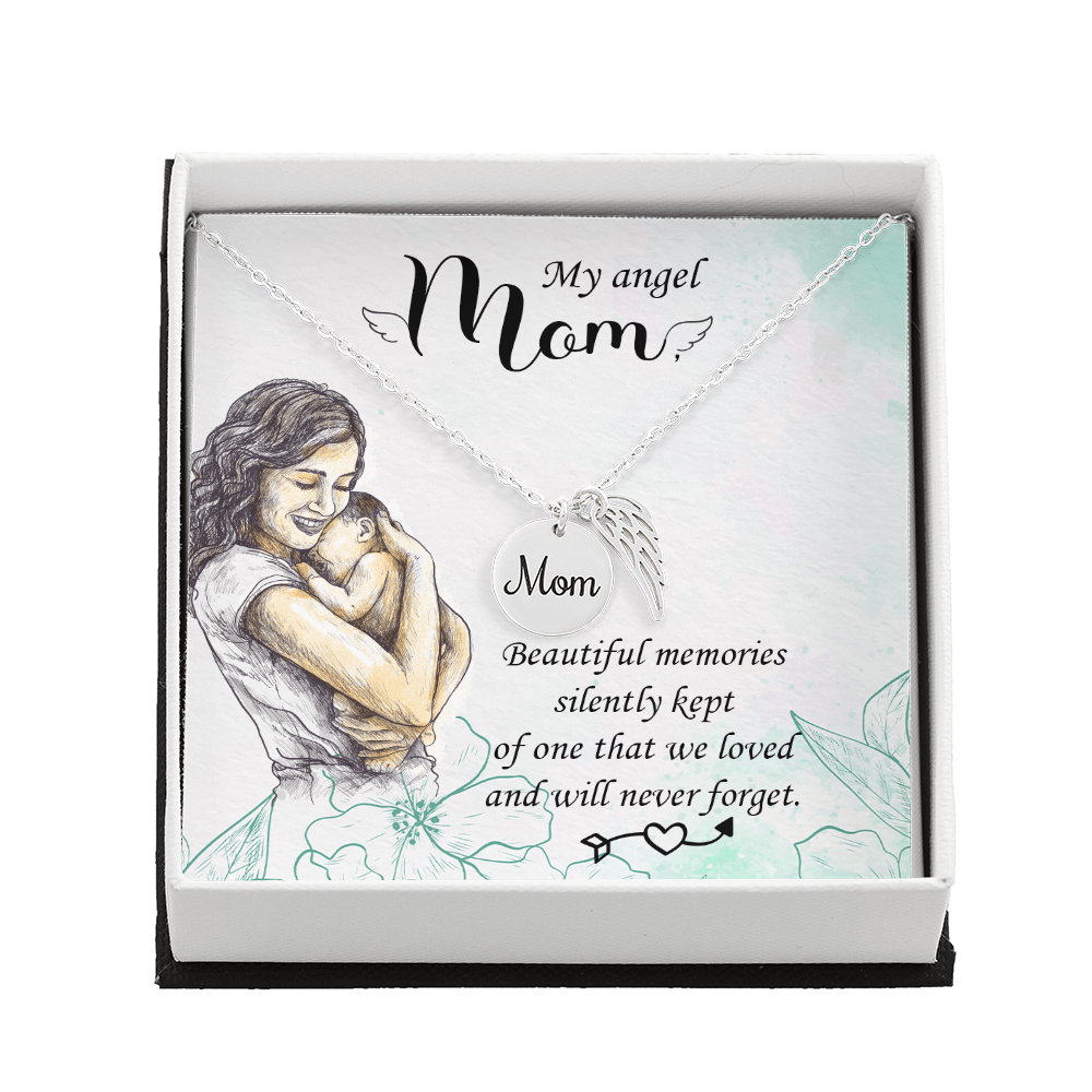 To Mom  "Beautiful Memories"
