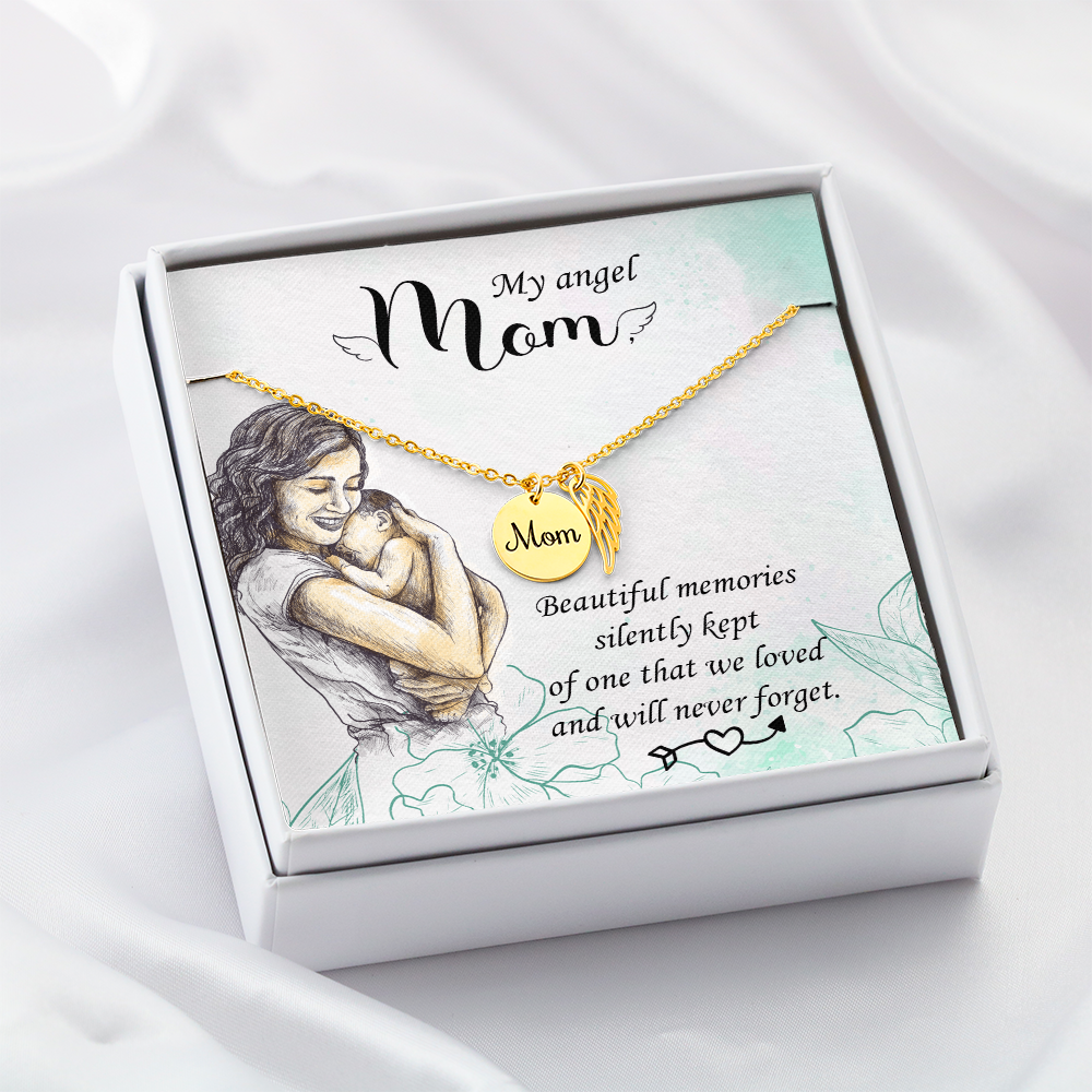 To Mom  "Beautiful Memories"