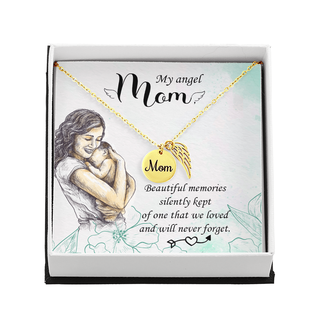 To Mom  "Beautiful Memories"