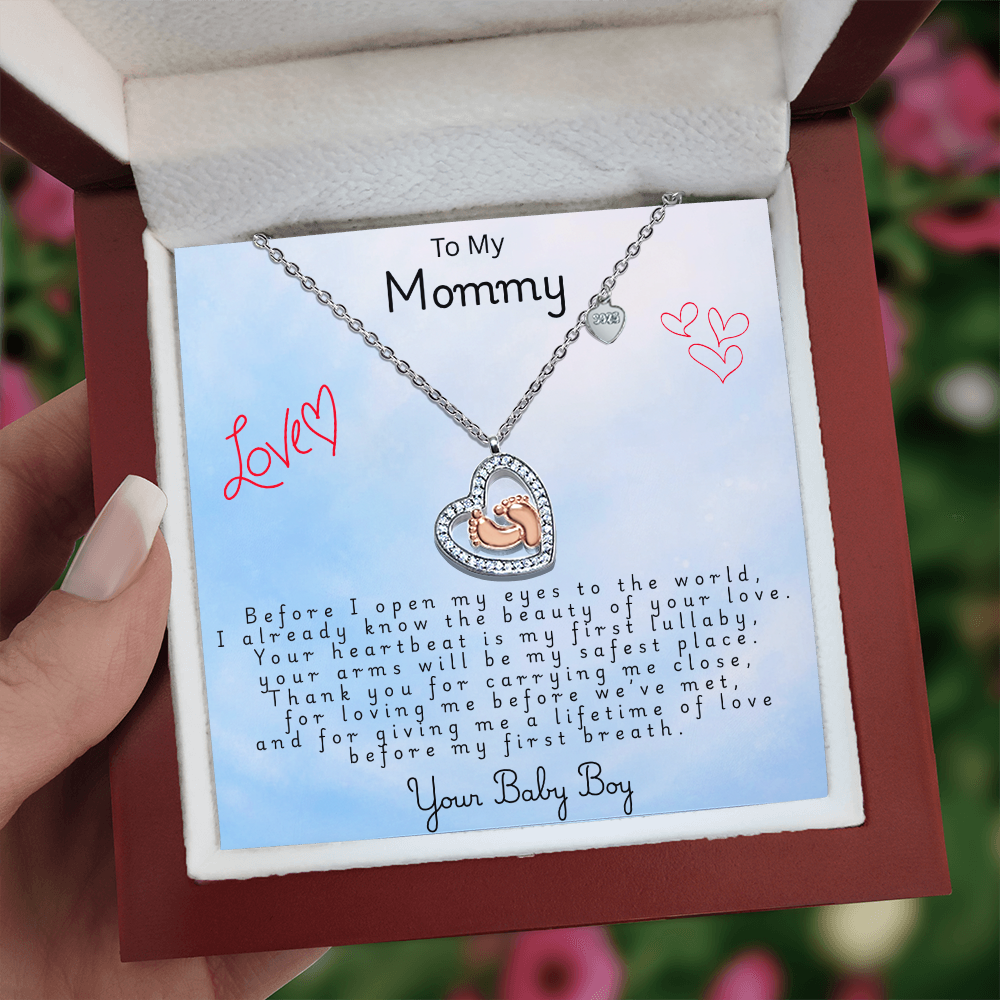 To My Mommy  "Your Baby Boy"