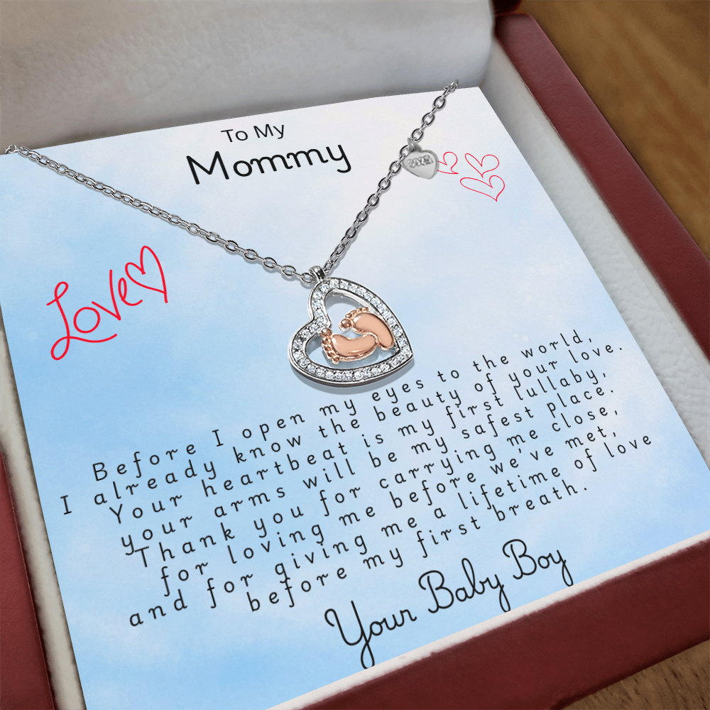 To My Mommy  "Your Baby Boy"