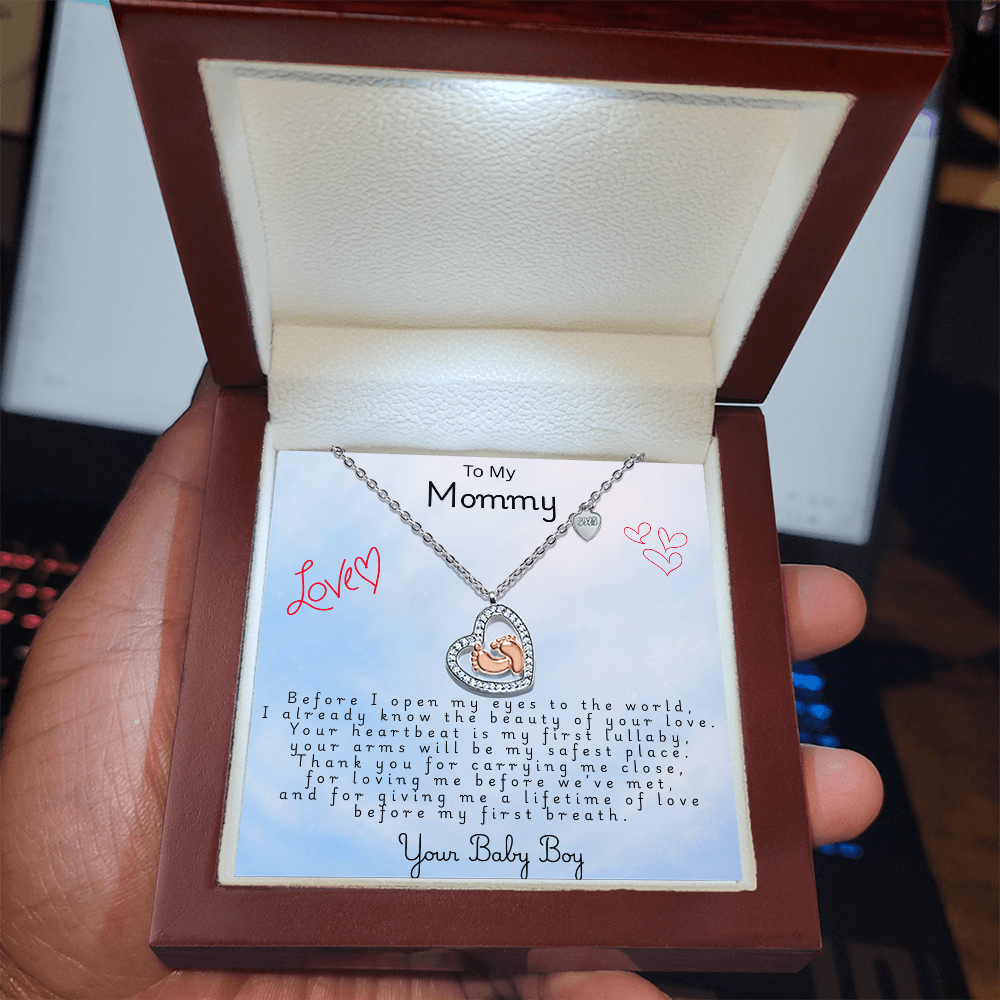 To My Mommy  "Your Baby Boy"