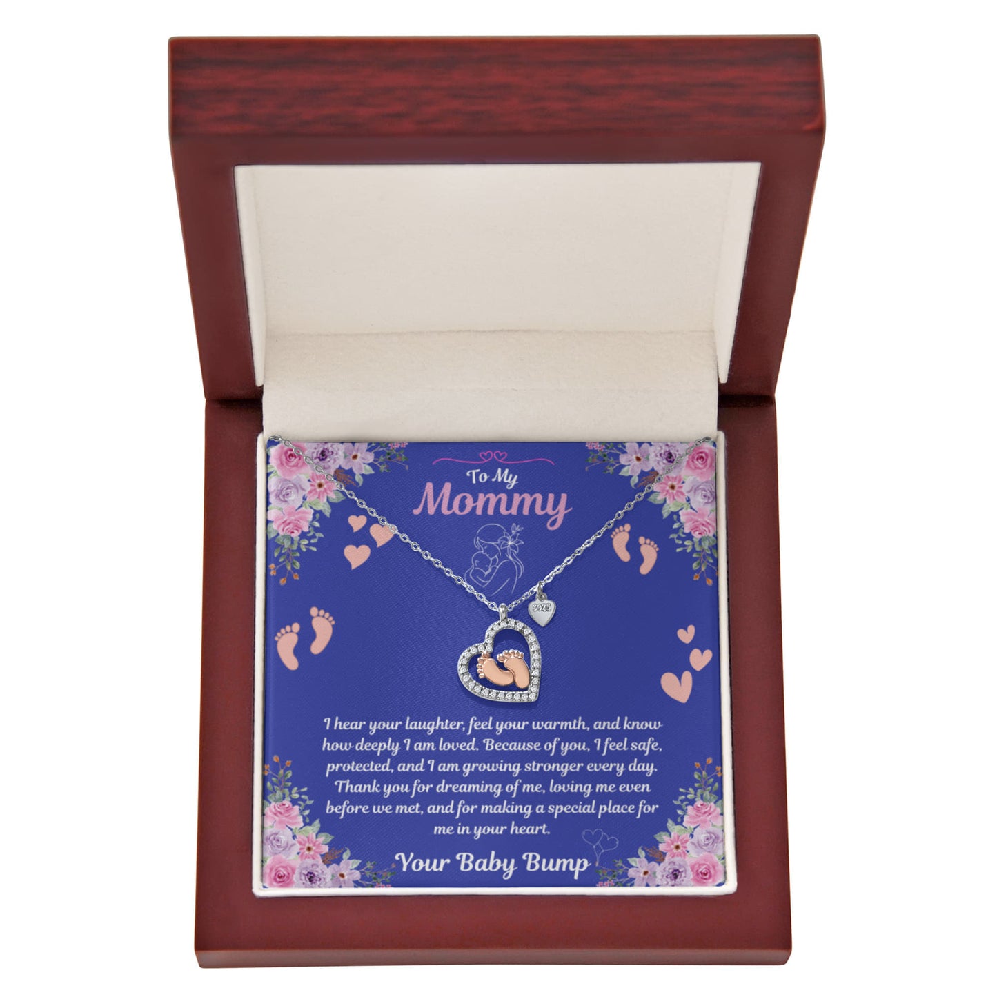 To My Mommy  "Because Of You"