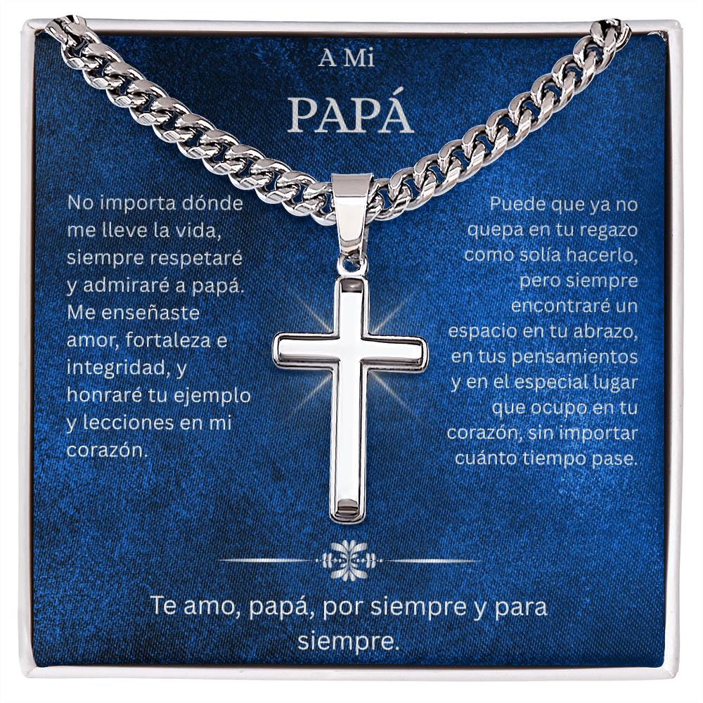 Para Mi Papá "No Importa A Dónde Me Lleve La Vida"