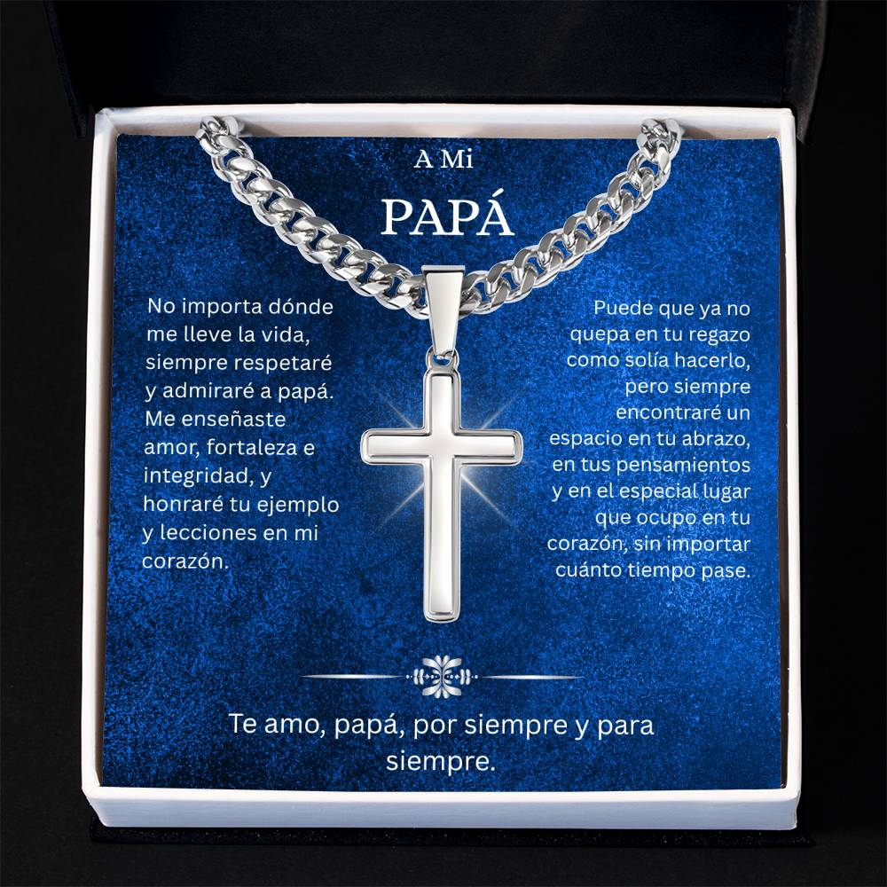 Para Mi Papá "No Importa A Dónde Me Lleve La Vida"