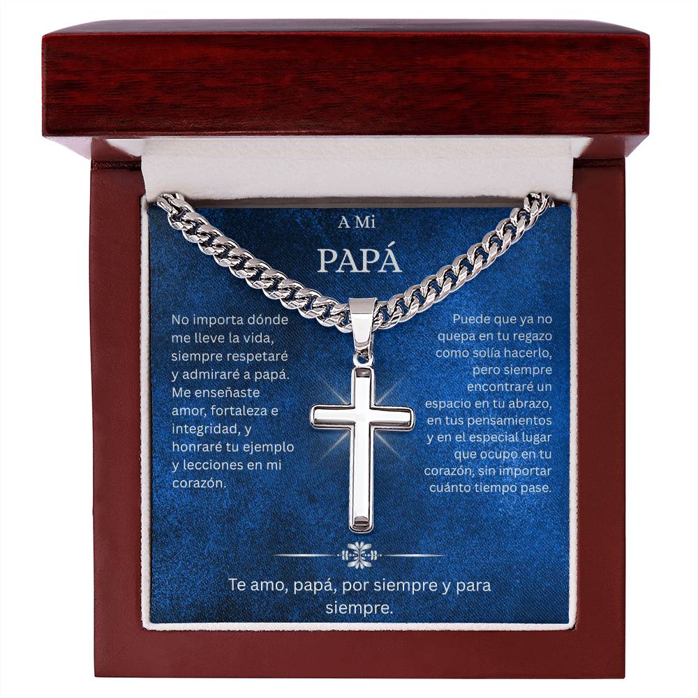 Para Mi Papá "No Importa A Dónde Me Lleve La Vida"