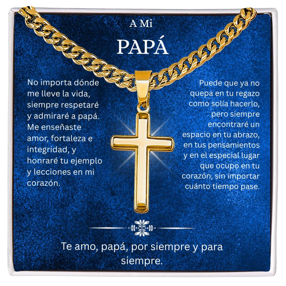 Para Mi Papá "No Importa A Dónde Me Lleve La Vida"