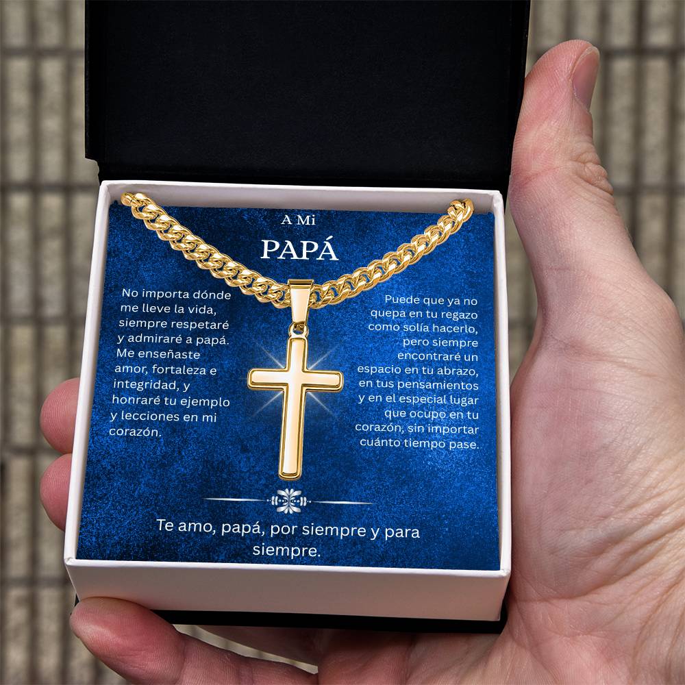 Para Mi Papá "No Importa A Dónde Me Lleve La Vida"