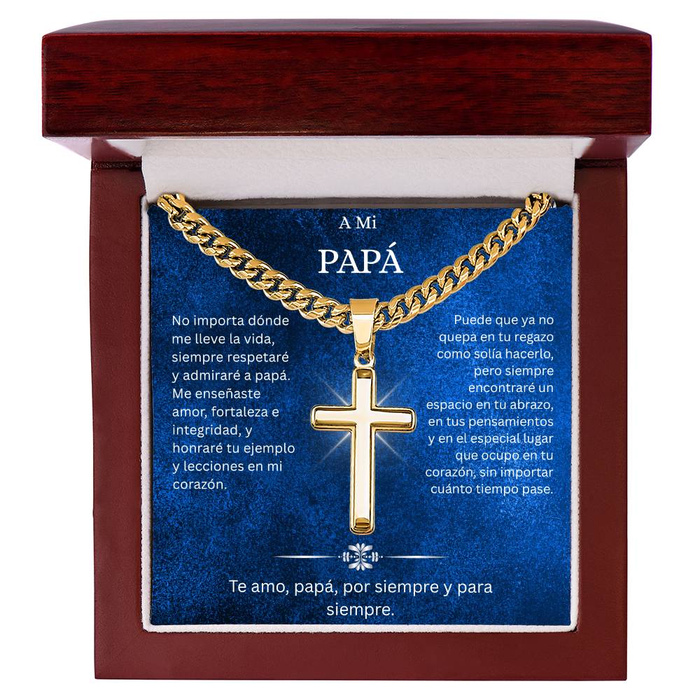 Para Mi Papá "No Importa A Dónde Me Lleve La Vida"