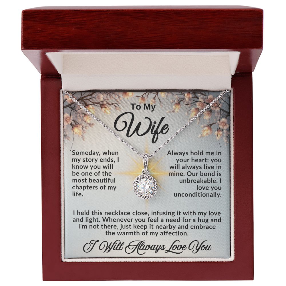 To My Wife "Always Hold Me In Your Heart"
